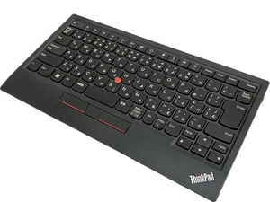 【動作保証】Lenovo ThinkPad TrackPoint Keyboard II KC-1957 トラック ポイント ワイヤレス キーボード レノボ 中古 C8716379