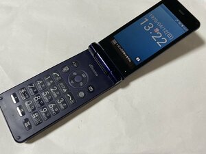 IE967 docomo SH-02K 8GB ブルーブラック