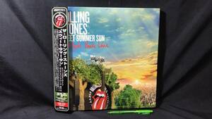 THE ROLLING STONES SWEET SUMMER SUN - Hyde Park Live●LP3枚+CD3枚+DVD+Blu-ray●ザ・ローリング・ストーンズ