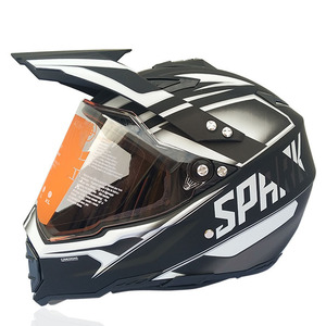 新品 バイクヘルメット オフロード用 フルフェイスヘルメット モトクロス　S-XL サイズ選択可 サイズ:M