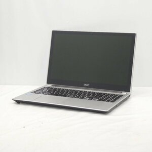 1円～ ACER Aspire V5-571P-H54D/S Core i5-3337U 1.8GHz/4GB/HDD500GB/DVDマルチ/15インチ/OS無/動作未確認【栃木出荷】