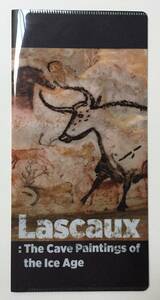 特別展　世界遺産　ラスコー展　クリアファイル　Lascaux　国立科学博物館