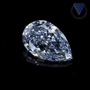 1.18 ct FANCY INTENSE BLUE FL EX EX NONE TYPE 2B FLAWLESS PEAR GIA 天然 ダイヤモンド ルース 商品 動画 DIAMOND EXCHANGE FEDERATION