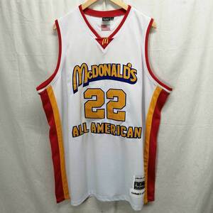 【中古】マクドナルド オールアメリカン オールスター ユニフォーム #22 ANTHONY カーメロ アンソニー 54 LIMITED EDITION NBA