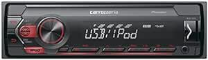 Pioneer パイオニア オーディオ MVH-3600 1D メカレス USB iPod iPhone AUX カロッツェリ