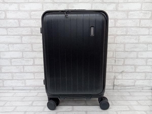 TIERRAL ティエラル スーツケース キャリーバッグ 4輪 小型 トラベルバッグ ブラック メンズ レディース ユニセックス 旅行 出張