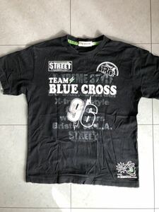 ★BLUE　CROSS★　ブルークロス　半袖Tシャツ　S　140 黒