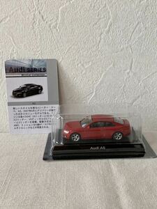 1/64 Kyosho 京商 ミニカーコレクション Audi A5 アウディ A5 《赤》☆ミニカー☆