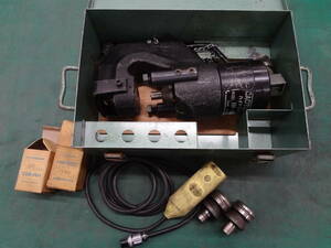 ●カクタス CACTUS HM-450 ダイス　ハイドロパンチャー　リモコン付き　油圧パンチ　ヘッド部●0※405