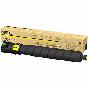 NEC PR-L3C750-11　イエロー 純正トナー