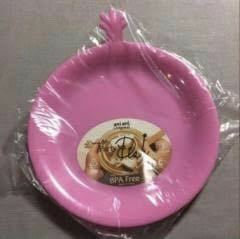 ani ani パーティディッシュ　2枚組　ピンク　新品未使用　お皿　インドア　アウトドア