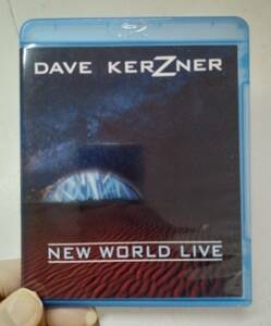 【輸入盤ブルーレイ】 DAVE KERZNER - NEW WORLD LIVE б [BD25] 1枚