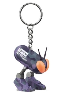 新品 SUPREME JUNYA WATANABE COMME des GARCONS MAN Bug Keychain Purple Camo シュプリーム コムデギャルソン ジュンヤ キーホルダー