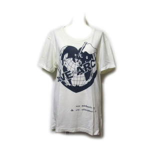 Vivienne Westwood worlds end　ヴィヴィアンウエストウッド ワールズエンド　「M」 限定 SAVE THE ARCTIC Tシャツ 136884-q