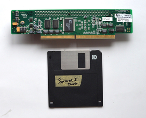 稀少！Sonnet Crescendo NuBus G3 260MHz CPU for Power Mac 6100/7100/8100