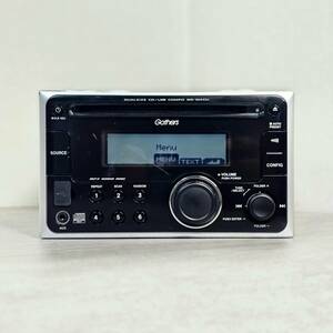 動作確認済★ホンダ純正 ギャザーズ☆WX-104CU ケンウッド☆ホンダGE6/GE7/GP1☆CD/USB/AUX/AM/FM/WMA/MP3/AAC☆08A00-4M0-250★B28221