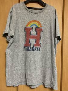 HOLLYWOOD RANCH MARKET ハリウッドランチマーケット Tシャツ サイズ 3 半袖　日本製　古着