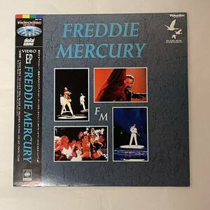 フレディ マーキュリー ビデオEP LD レーザーディスク　Queen クイーン Freddie Mercury