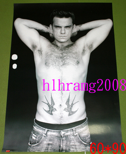 Robbie Williams ロビー・ウィリアムズ ポスター