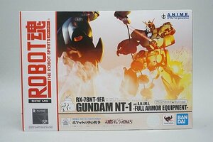 ★ BANDAI バンダイ ROBOT魂 SIDE MS RX-78NT-1FA ガンダムNT-1 ver.A.N.I.M.E チョバム・アーマー装備 フィギュア