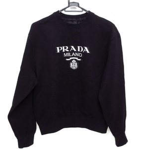 プラダ PRADA トレーナー サイズS - 黒 レディース 20SS トップス