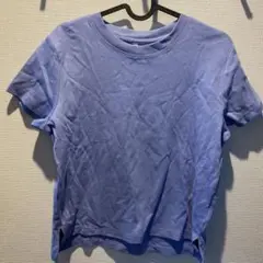 薄紫色半袖Tシャツ