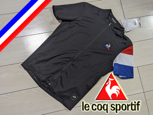 ◆新品 Le coq sportif ルコック TOUR DE FRANCE ツールドフランス レプリカジャージ メンズ S 定価13,200円 黒 ブラック