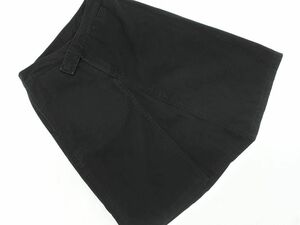 TSUMORI CHISATO ツモリチサト Aライン 台形 スカート size2/黒 ■■ ☆ dgc1 レディース