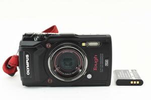 【207】美品 OLYMPUS オリンパス TOUGH TG-5 4K タフシリーズ コンパクトデジタルカメラ