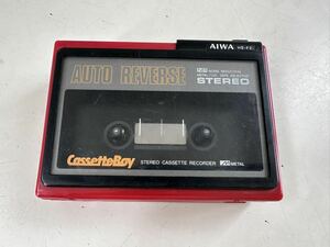 AIWA CassetteBoy カセットプレーヤー HS-F2 通電/ジャンク
