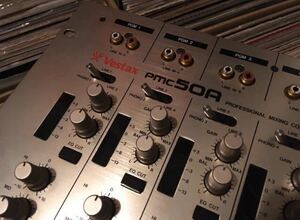 ベスタクス　Vestax PMC 50A ビンテージミキサー