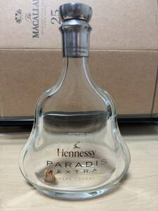 1円スタート！空瓶！Hennessy PARADIS EXTRA ヘネシー パラディス エクストラ ブランデー コニャック コレクターズアイテム コレクション 