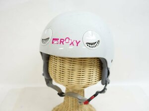 中古 スノーボード 2008年頃のモデル ROXY/ロキシー ヘルメット Sサイズ