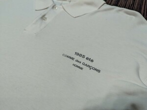 初期★COMME des GARCONS★コムデギャルソン　ete 1985　ポロシャツ　送料無料