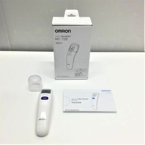 @Y2208 秋葉原万世商会 OMRON 皮膚赤外線体温計 MC-720 中古品