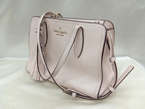 【Kate Spade】ケイト・スペード S338 2wayショルダーバッグ ピンク レディース 中古