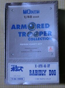 手付品 レジンキット 1/48 ラビドリードッグ RABIDLY DOG MO CRAFT 装甲騎兵ボトムズ サンライズ スーパーロボット フィギュア 人形