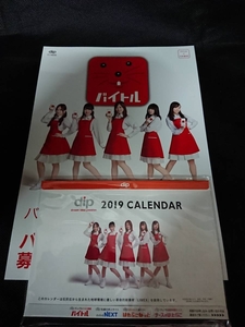 非売品 保存用 乃木坂46 LIMEX ポスター+卓上カレンダー セット バイトル（2019年） 