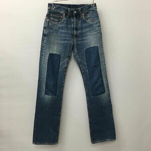 TEI【中古品】 BLUE BLUE ブルーブルー デニムパンツ パッチワーク サイズ29 〈156-231030-YO-3-TEI〉