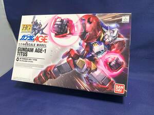 ★新品未開封★HG★ガンダムAGE★AGE-1 TITUS★タイタス★保管品★