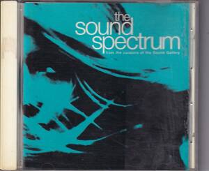 CD The Sound Spectrum / Budd/Schroeder/Hatch/Vickers ( Lounge, Easy Listening)