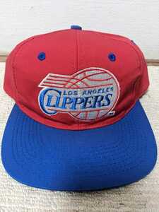 NBA clippers cap クリッパーズ　キャップ　vintage los angeles 90s 90