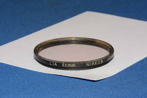 NIKKOR L1A 52mm (F337)　　定形外郵便１２０円～