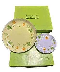 ヒロミチナカノ hiromichi nakano プチフルール パーティセット 花柄 食器 ウェッジウッド プレート 陶器 お皿 大皿 小皿 洋皿 新品