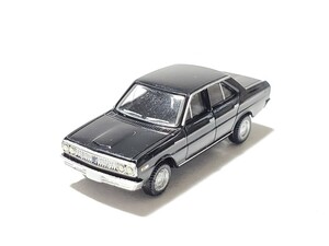 セドリック ブラック 130系 日産 NISSAN CEDRIC 黒 カーコレ 148 カーコレクション 第10弾 新旧 高級 セダン 編 トミーテック TOMYTEC