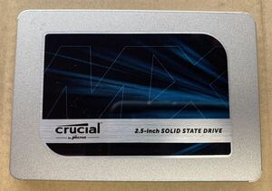 【使用時間1500時間】crucial MX500 500GB CT500MX500SSD1 2.5 SATA SSD 40