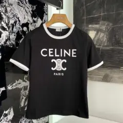 CELINE Tシャツ セリーヌ トリオンフ Tシャツ