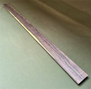 ローズ 紫檀 ◆ 無垢板 プレナー加工品 細工物 小物 銘木 DIY ◆（858）