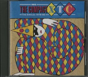 CD/ XTC / THE COMPACT XTC - THE SINGLES 1978-85 / 国内盤 VJD-28114 31128