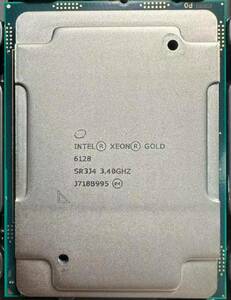 Intel Xeon Gold 6128 SR3J4 6C 3.4GHz 3.7/3.7GHz 19.25MB 115W LGA3647 DDR4-2666